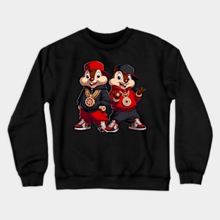 Chipmunk Crewneck Sweatshirt